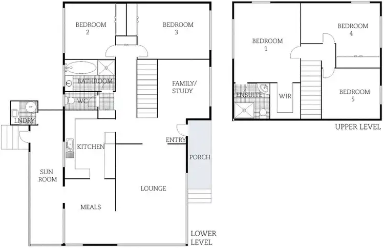 Floorplan of Homely house listing, 140 La Perouse Street, Griffith ACT 2603