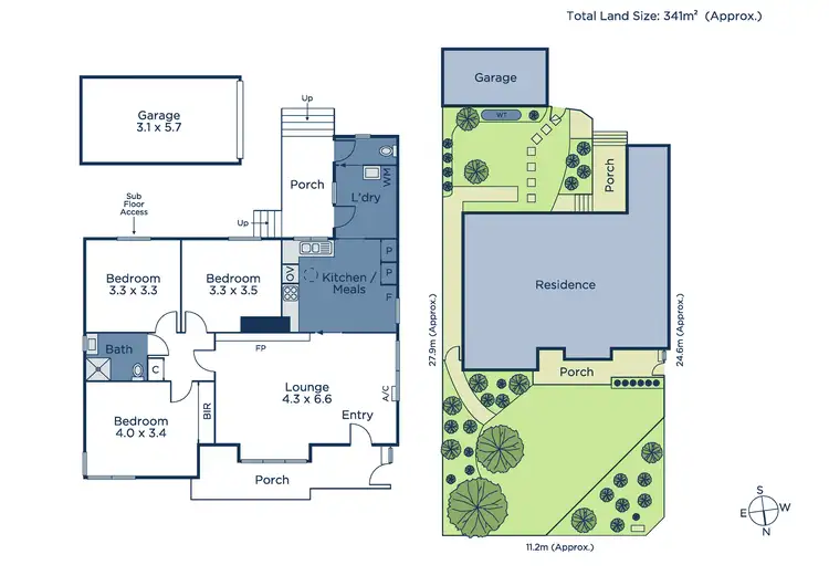 Floorplan of Homely unit listing, 1/21 Devon Drive, Blackburn North VIC 3130