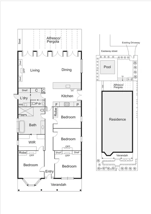 Floorplan of Homely house listing, 16 Bayview Street, Elsternwick VIC 3185