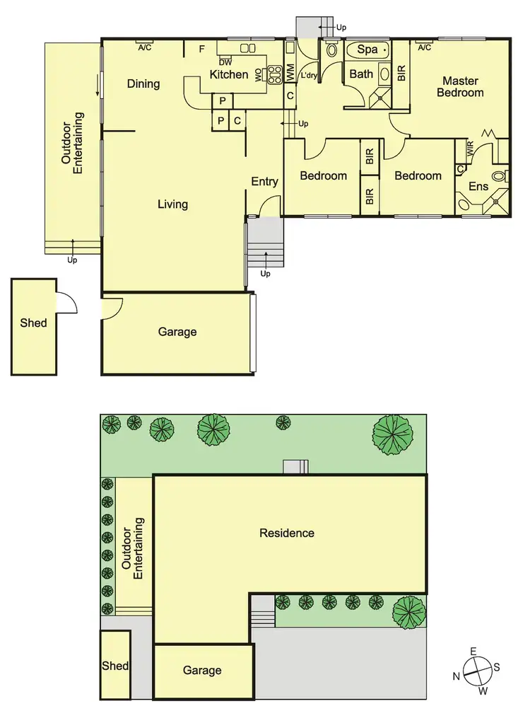 Floorplan of Homely villa listing, 2/4 Curraweena Road, Caulfield South VIC 3162