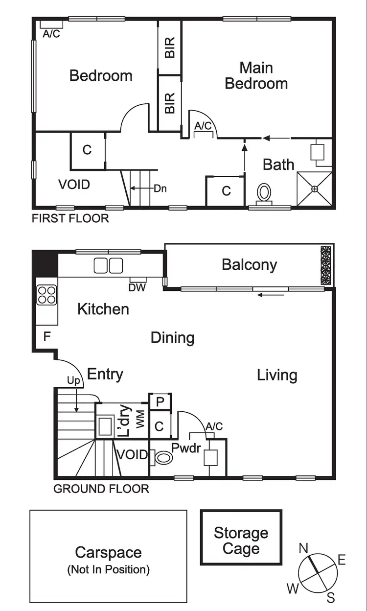 Floorplan of Homely apartment listing, 3/69A Westbury Street, St Kilda East VIC 3183