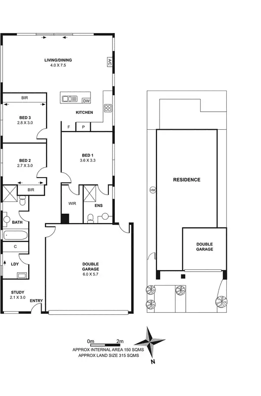 Floorplan of Homely house listing, 22 Central Avenue, Pakenham VIC 3810