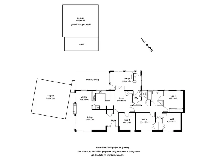 Floorplan of Homely house listing, 9 Laurel Court, Olinda VIC 3788