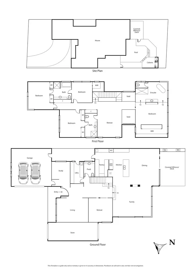 Floorplan of Homely house listing, 5 Bruce Street, Beaumaris VIC 3193
