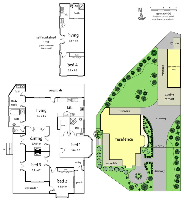 Floorplan of Homely house listing, 8/36-38 Hull Road, Croydon VIC 3136