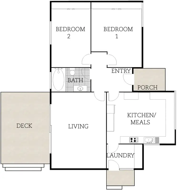 Floorplan of Homely house listing, 7 Mills Street, Hackett ACT 2602