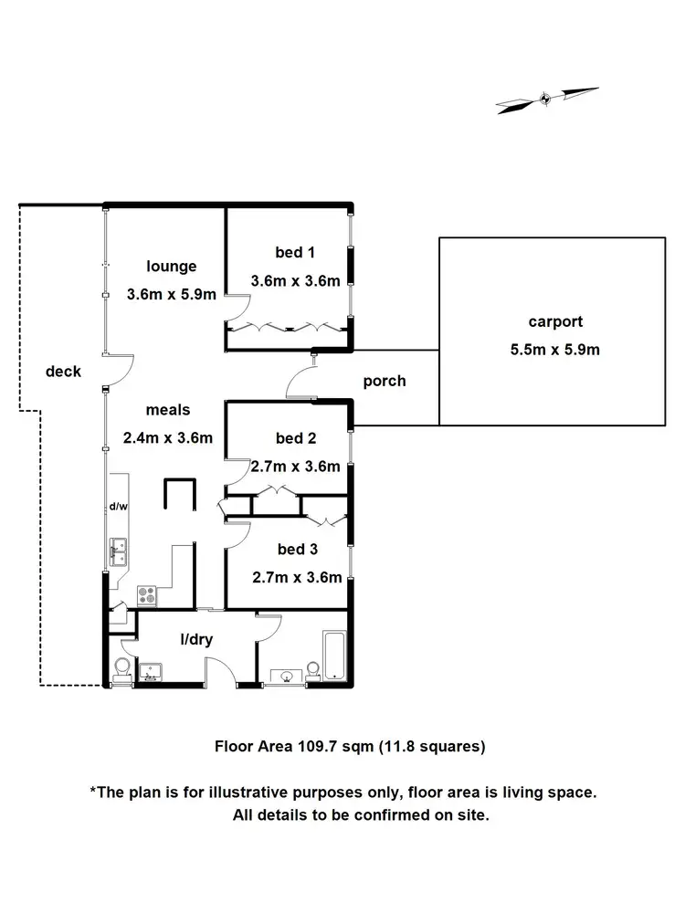 Floorplan of Homely house listing, 10 Riley Road, Upwey VIC 3158