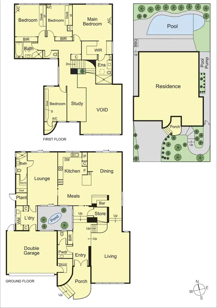 Floorplan of Homely house listing, 27 Snowdon Avenue, Caulfield VIC 3162