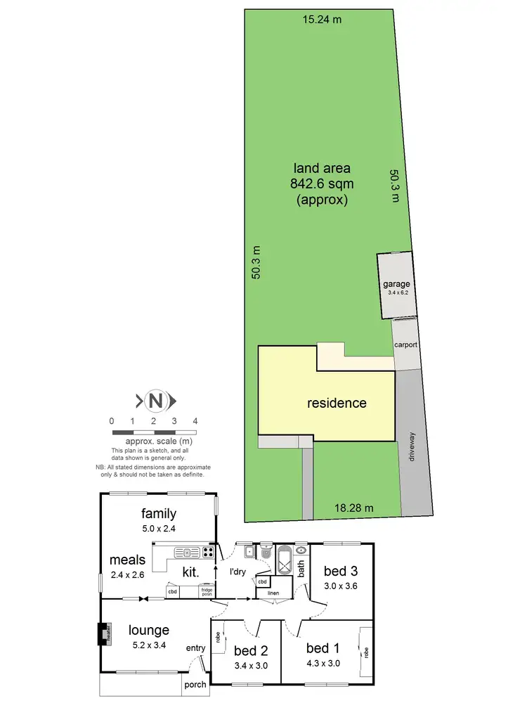 Floorplan of Homely house listing, 33 Old Lilydale Road, Ringwood East VIC 3135
