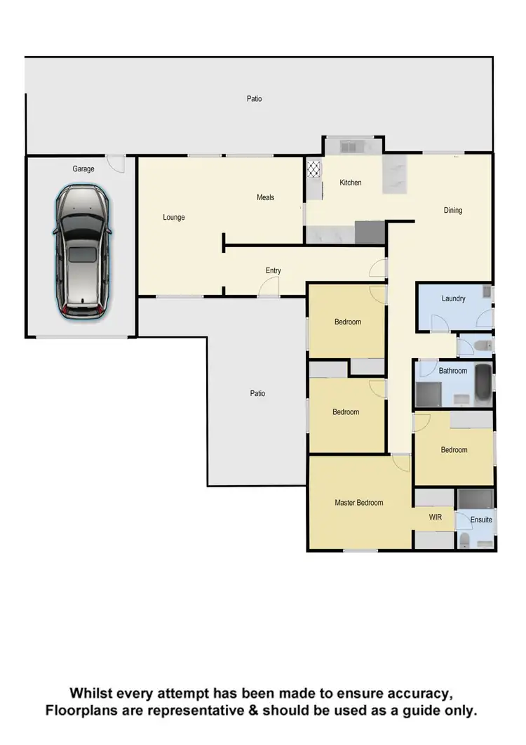 Floorplan of Homely house listing, 5 Claredale Street, Bracken Ridge QLD 4017