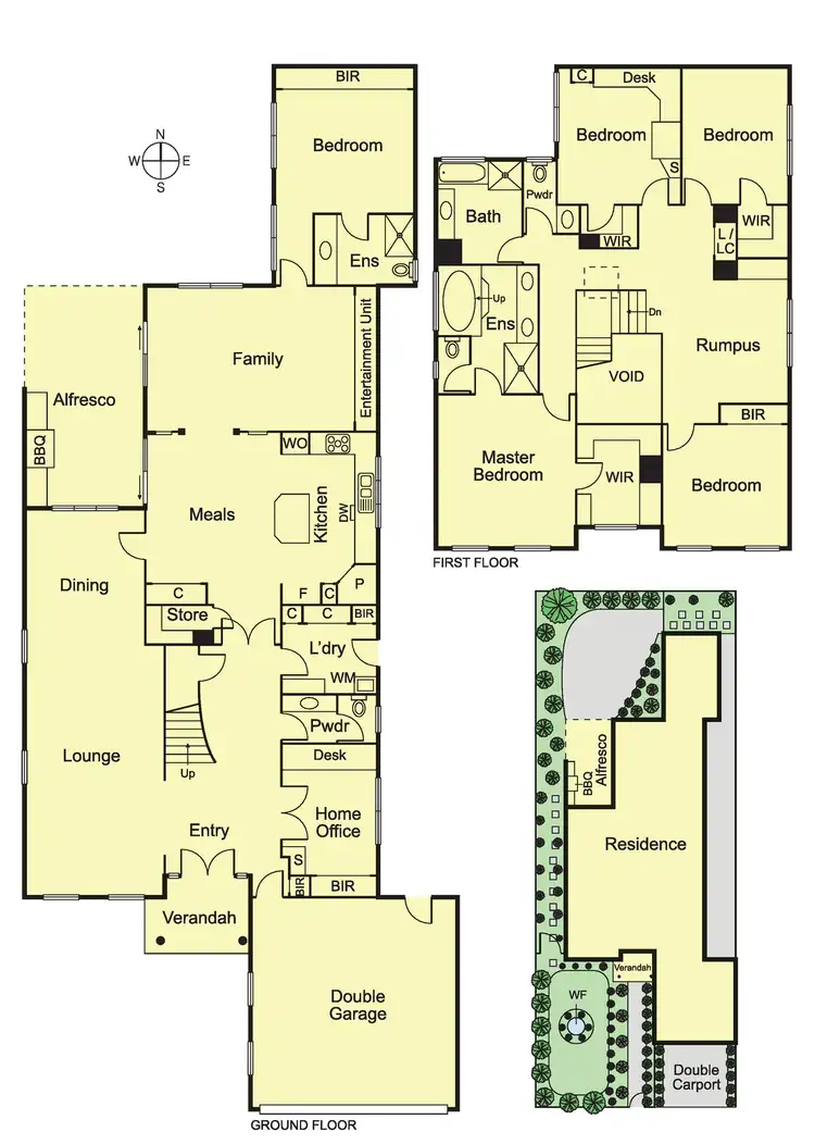 Floorplan of Homely house listing, 26 Curraweena Road, Caulfield South VIC 3162