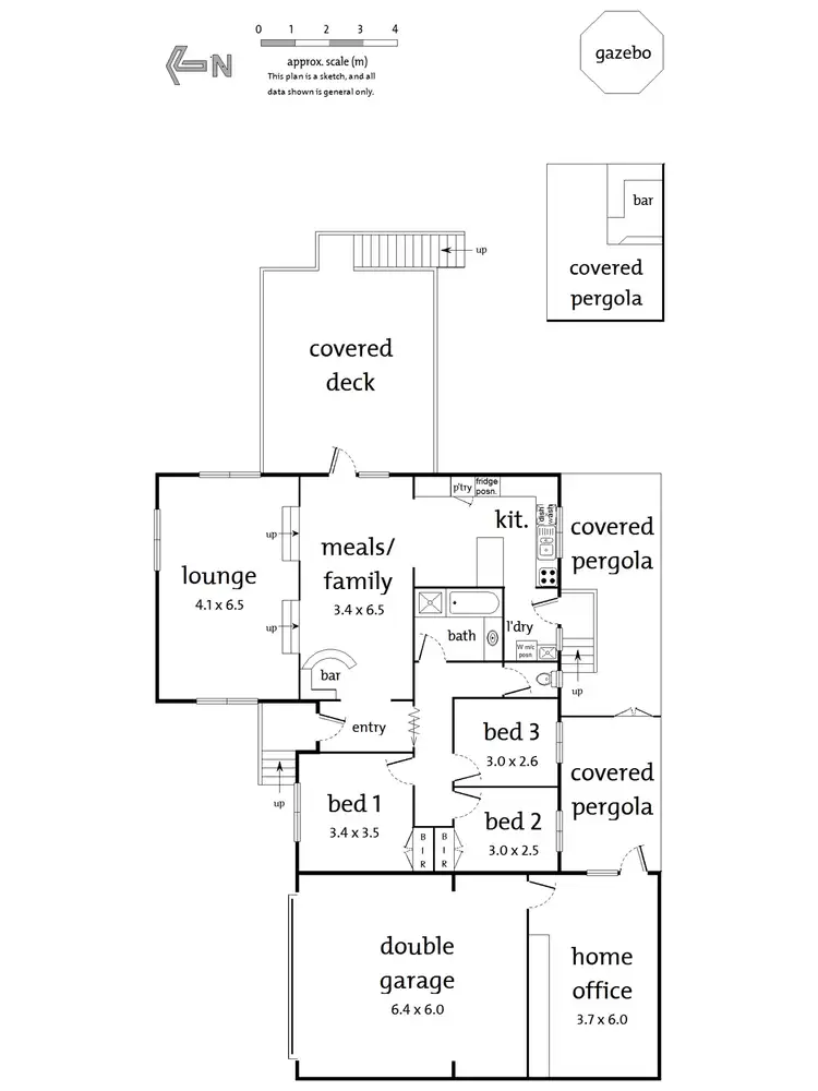 Floorplan of Homely unit listing, 5/3 Mines Road, Ringwood East VIC 3135