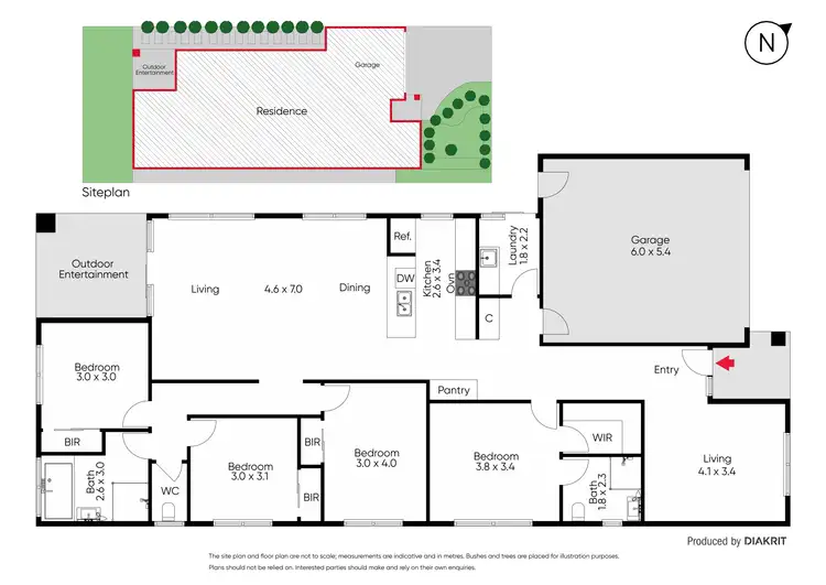 Floorplan of Homely house listing, 14 Wistow Chase, Wollert VIC 3750
