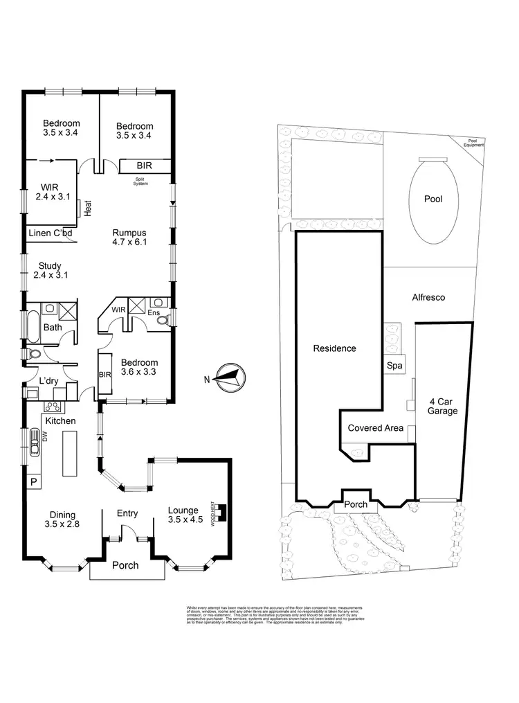 Floorplan of Homely house listing, 16 Kookaburra Walk, South Morang VIC 3752