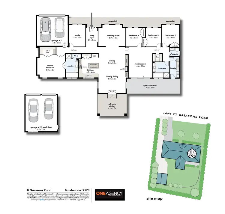 Floorplan of Homely house listing, 8 Greasons Road, Bundanoon NSW 2578