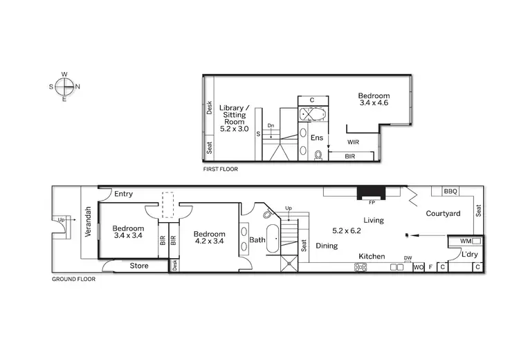 Floorplan of Homely house listing, 7 King Street, St Kilda East VIC 3183