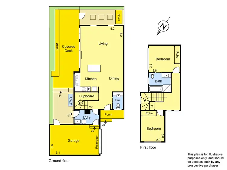 Floorplan of Homely unit listing, 3/20 Williams Road, Briar Hill VIC 3088