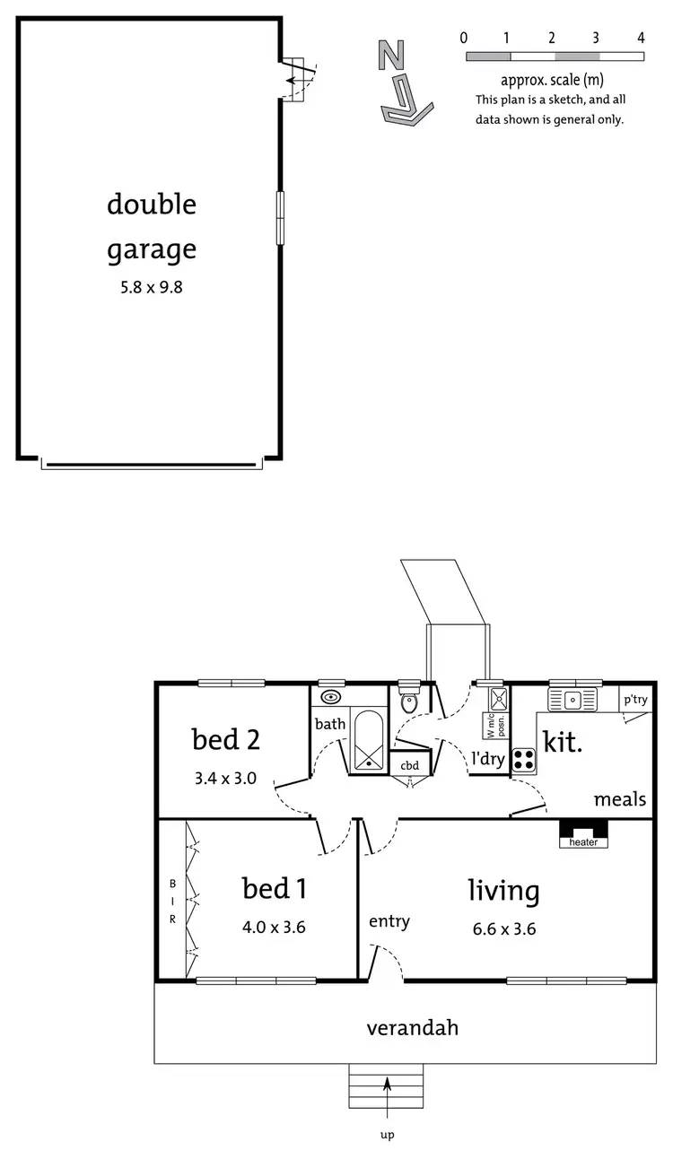 Floorplan of Homely house listing, 4 Duckham Street, Blackburn VIC 3130