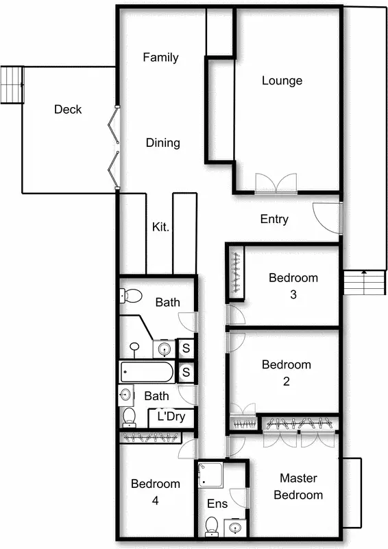 Floorplan of Homely house listing, 101 Strickland Crescent, Deakin ACT 2600