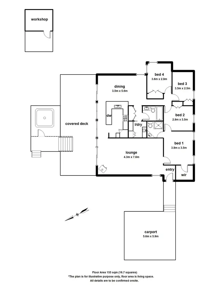 Floorplan of Homely house listing, 45 Jellicoe Avenue, Monbulk VIC 3793