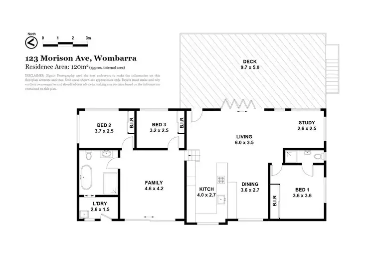 Floorplan of Homely house listing, 123 Morrison Avenue, Wombarra NSW 2515