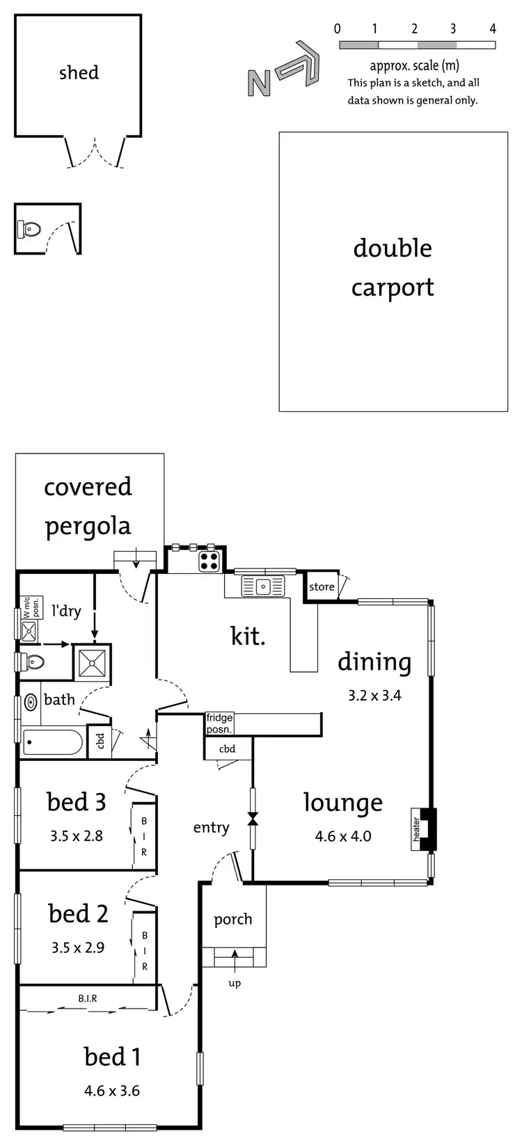 Floorplan of Homely house listing, 39 Belgravia Avenue, Mont Albert North VIC 3129