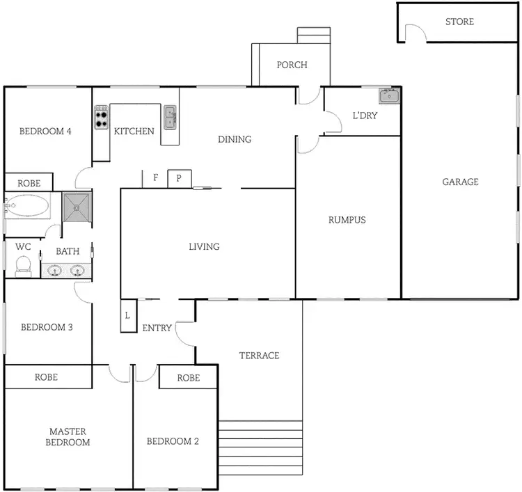 Floorplan of Homely house listing, 11 O'Reilly Street, Macgregor ACT 2615