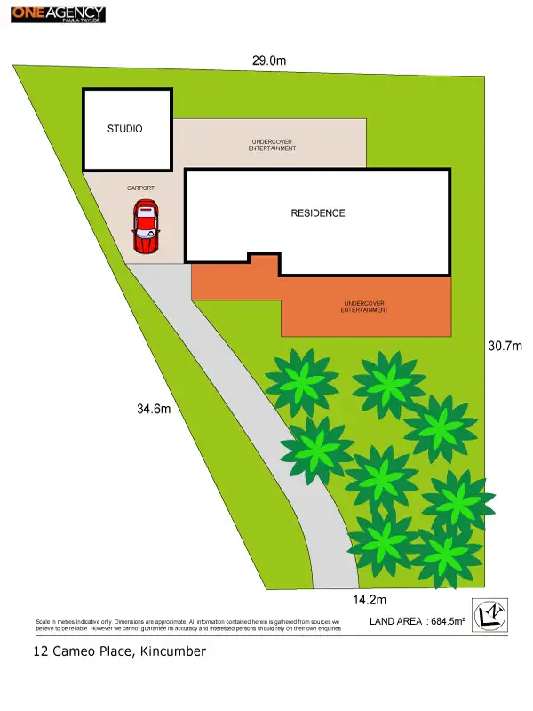 Floorplan of Homely house listing, 12 Cameo Place, Kincumber NSW 2251