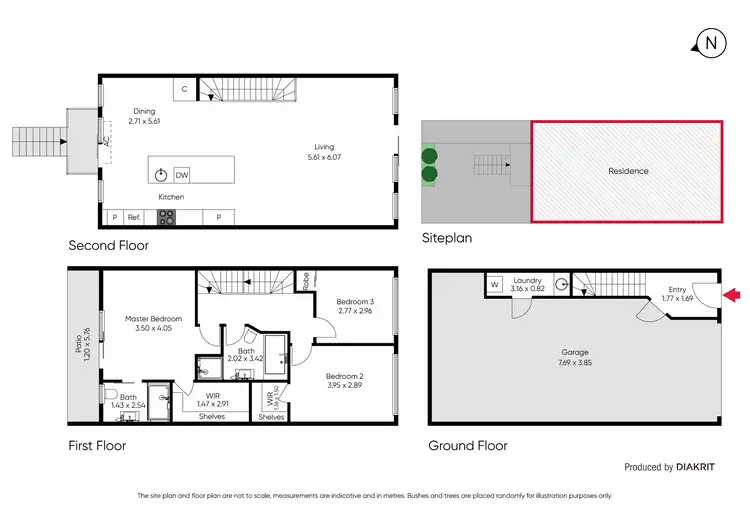 Floorplan of Homely townhouse listing, 12/39 Mount Pleasant Road, Preston VIC 3072