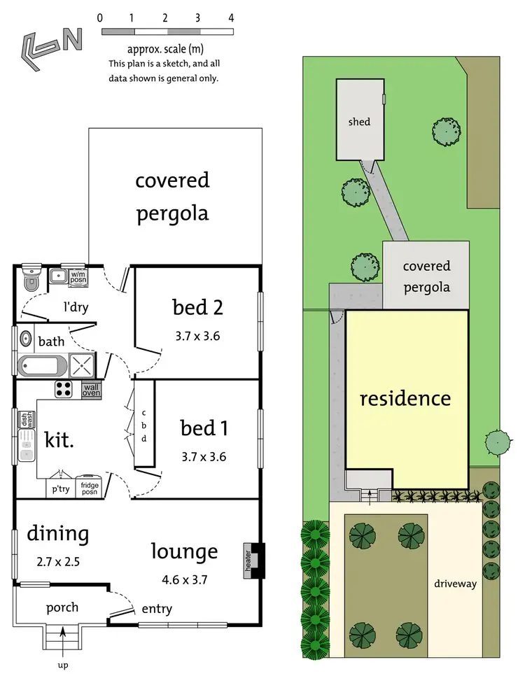 Floorplan of Homely house listing, 3 Gillies Street, Mitcham VIC 3132