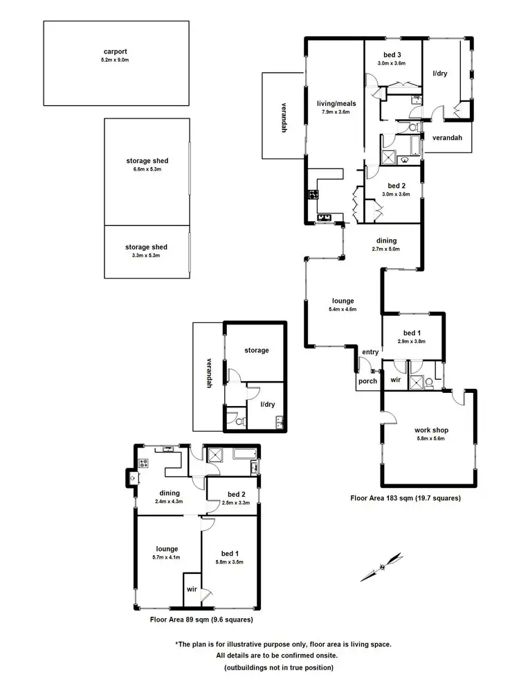Floorplan of Homely rural property listing, 35 Old Don Road, Don Valley VIC 3139