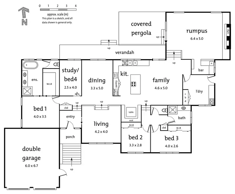 Floorplan of Homely house listing, 5 Hay Court, Doncaster East VIC 3109