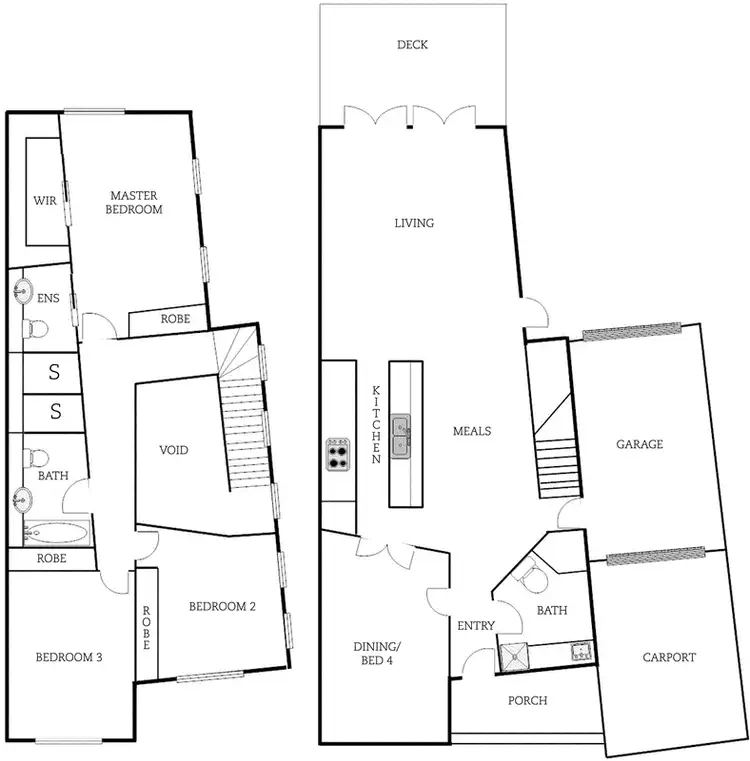 Floorplan of Homely house listing, 3B Cowper Street, Ainslie ACT 2602
