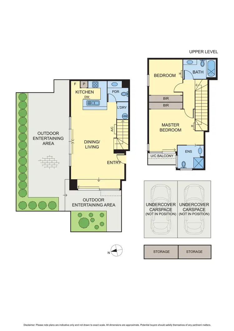 Floorplan of Homely apartment listing, 1/8 The Avenue, Prahran VIC 3181