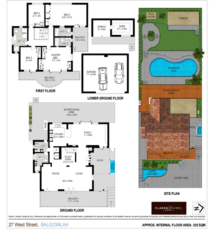 Floorplan of Homely house listing, 27 West Street, Balgowlah NSW 2093