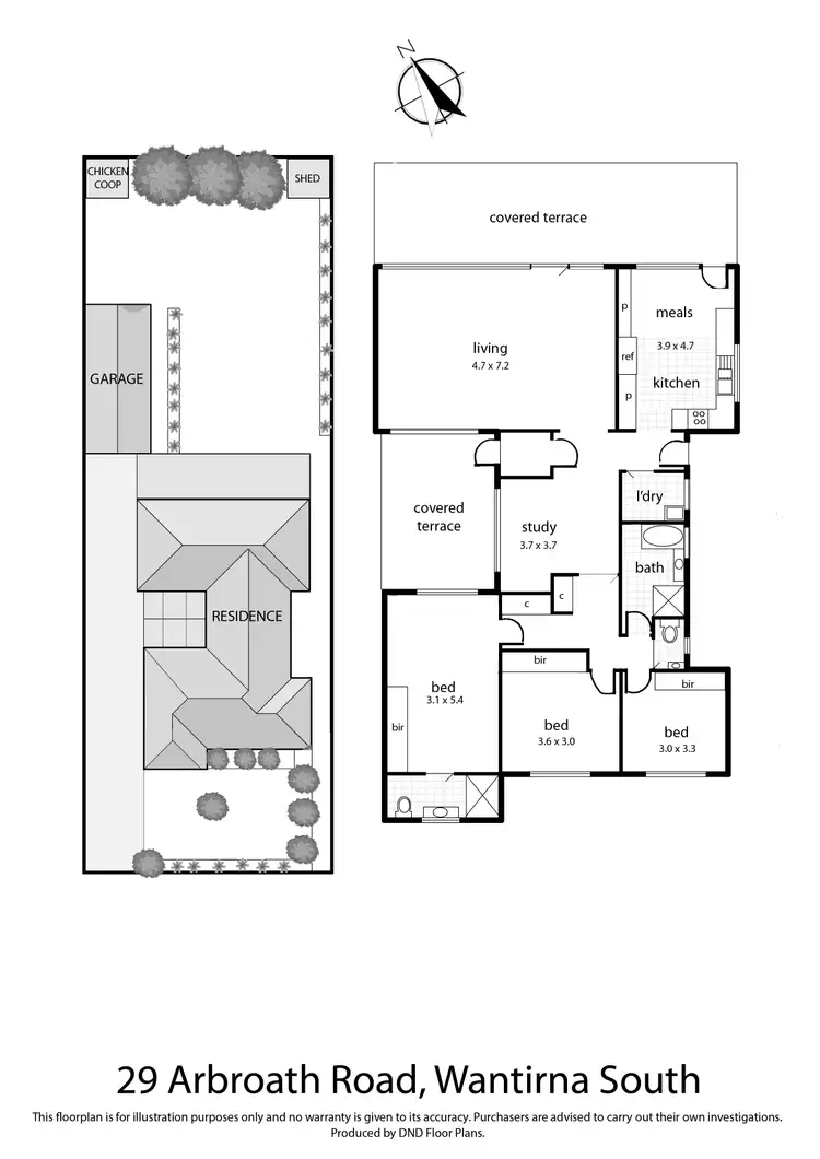 Floorplan of Homely house listing, 29 Arbroath Road, Wantirna South VIC 3152