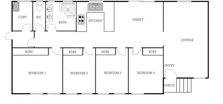 Floorplan of Homely house listing, 47 Carbeen Street, Rivett ACT 2611