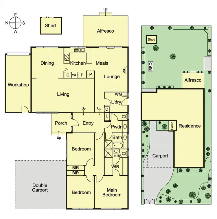 Floorplan of Homely house listing, 22 Leopold Street, Caulfield South VIC 3162