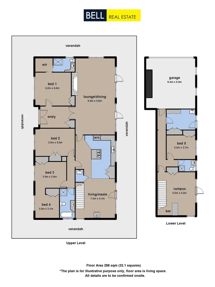 Floorplan of Homely house listing, 45 Anne Street, Lilydale VIC 3140
