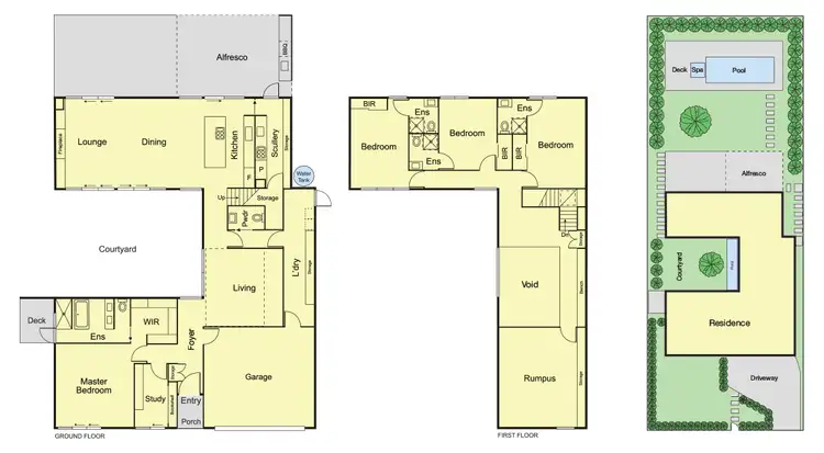 Floorplan of Homely house listing, 19 Remuera Street, Caulfield South VIC 3162