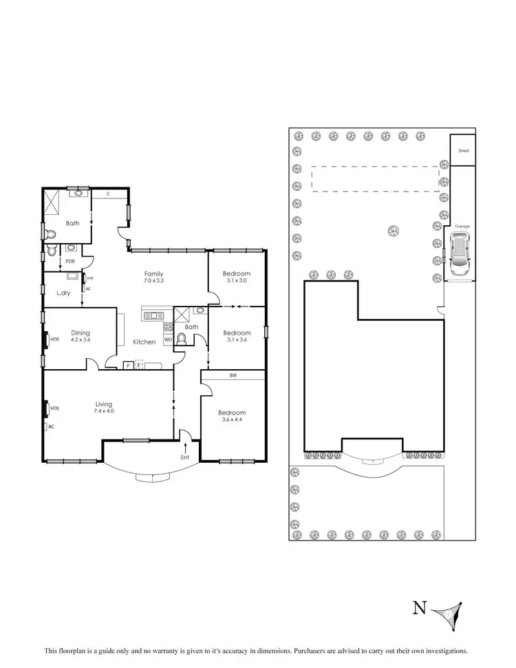 Floorplan of Homely house listing, 6 Palmer Avenue, Brighton East VIC 3187