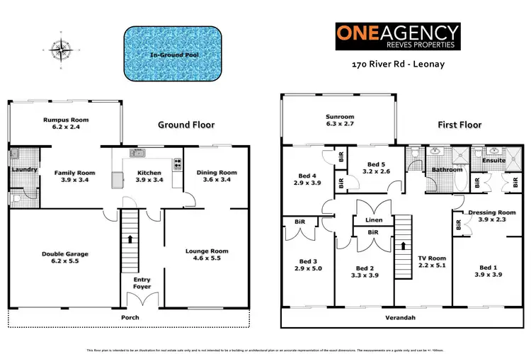 Floorplan of Homely house listing, 170 River Road, Leonay NSW 2750