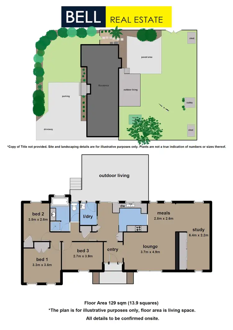 Floorplan of Homely house listing, 34 Miller Road, The Basin VIC 3154