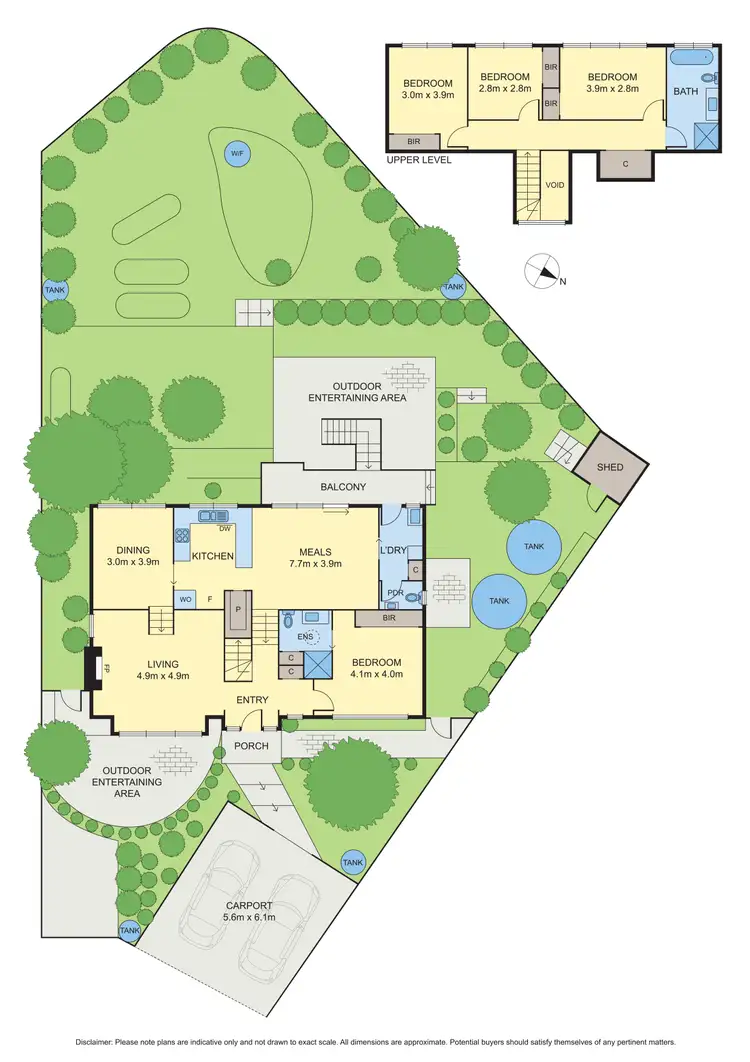 Floorplan of Homely house listing, 5/2a Doodson Court, Eltham VIC 3095