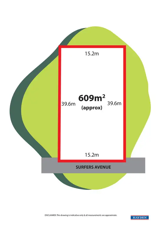 Floorplan of Homely land listing, 6 Surfers Avenue, Ocean Grove VIC 3226