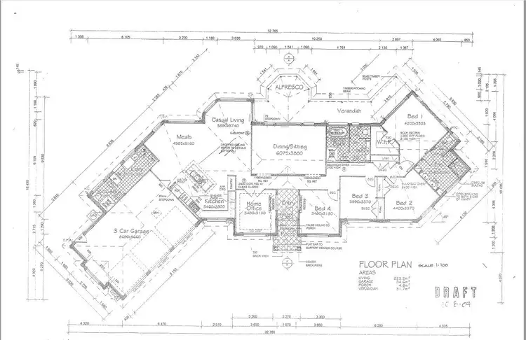 Floorplan of Homely house listing, 7 Shearwater Court, Lake Cathie NSW 2445