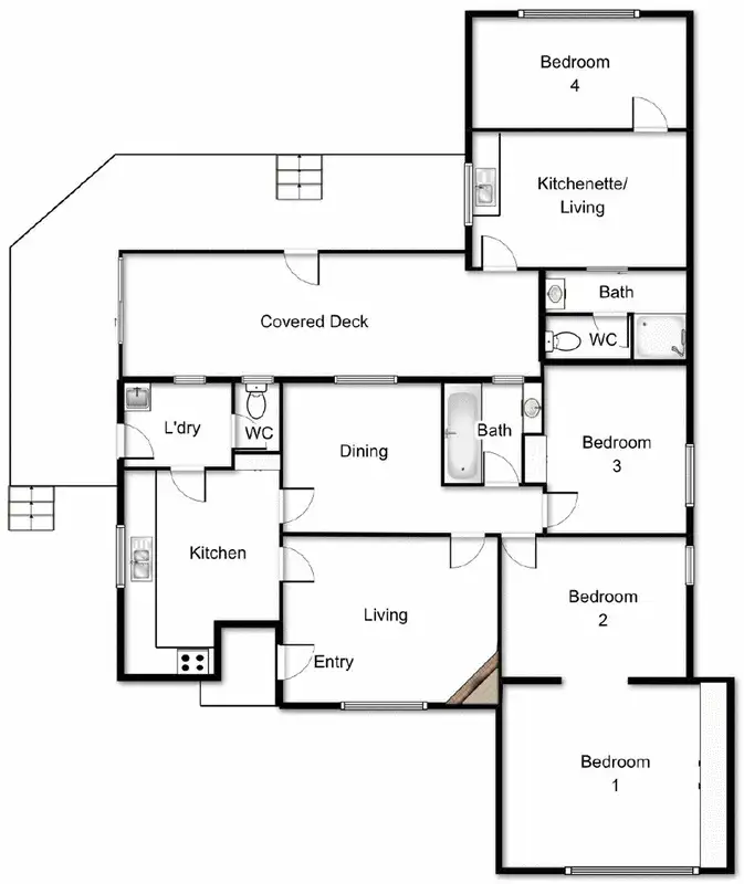 Floorplan of Homely house listing, 19 Herbert Crescent, Ainslie ACT 2602