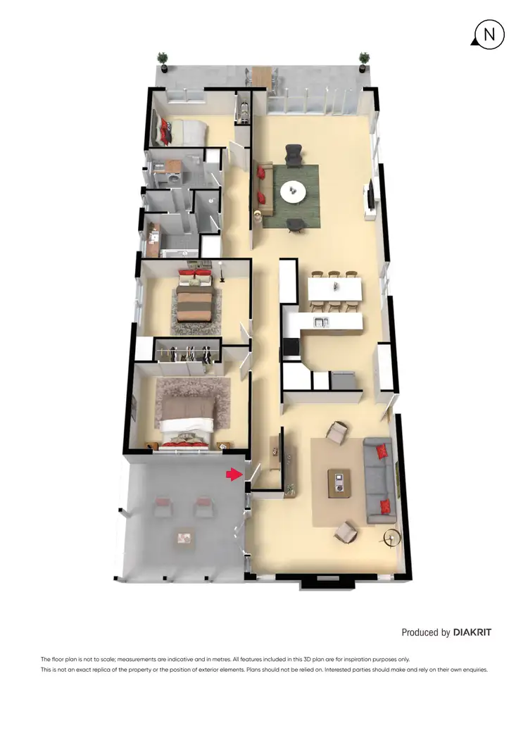 Floorplan of Homely house listing, 89 Dandenong Road East, Frankston VIC 3199
