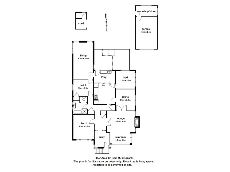 Floorplan of Homely house listing, 4 Gleghorn Road, Kallista VIC 3791