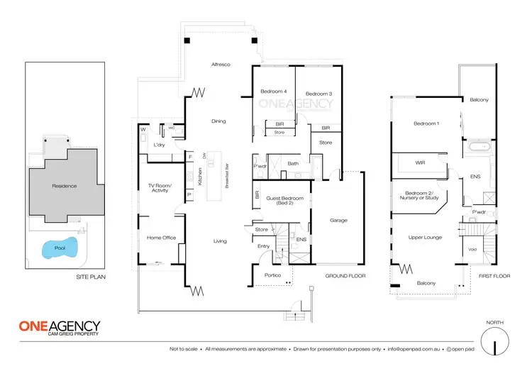 Floorplan of Homely house listing, 7 Alderbury Street, Floreat WA 6014